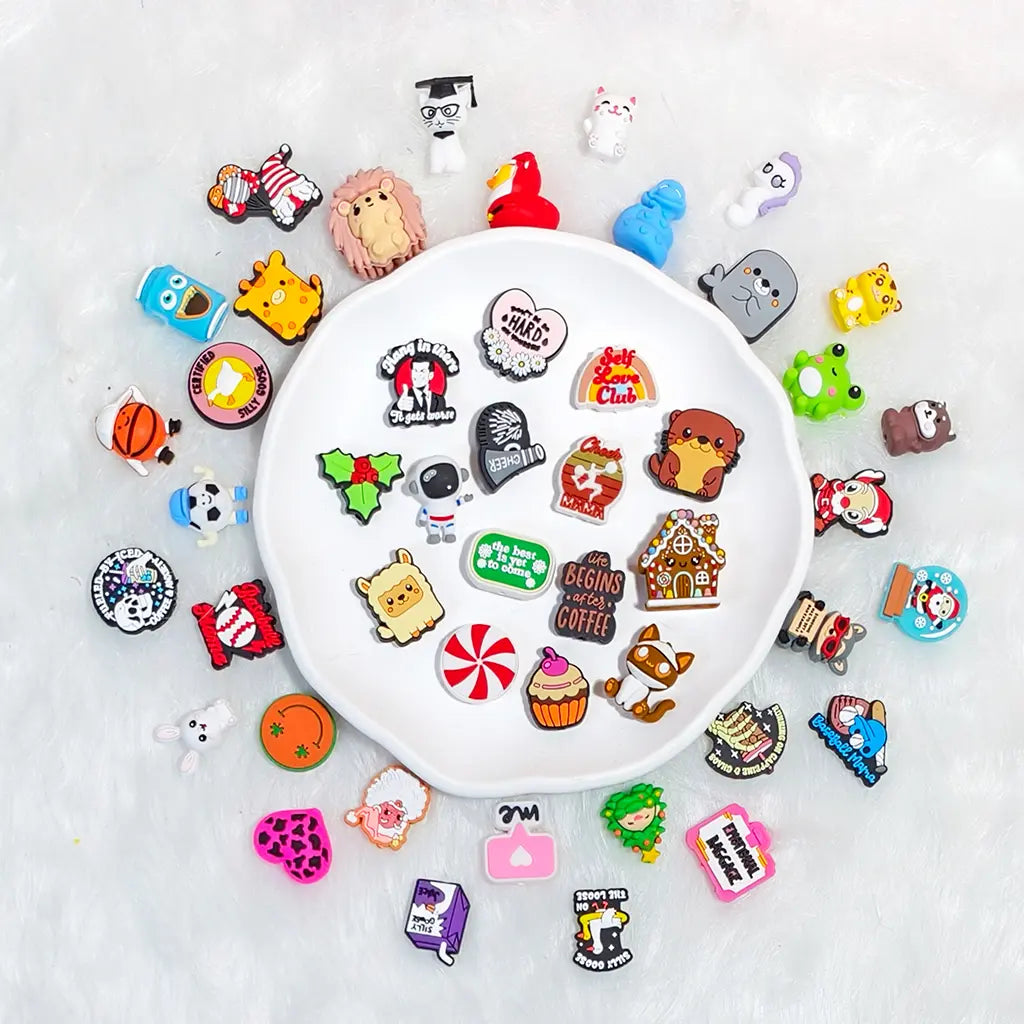[Renew+10% Extra] PVC/Focal Beads Blind Bag for Beadable Pen/Key Chain- Open in live