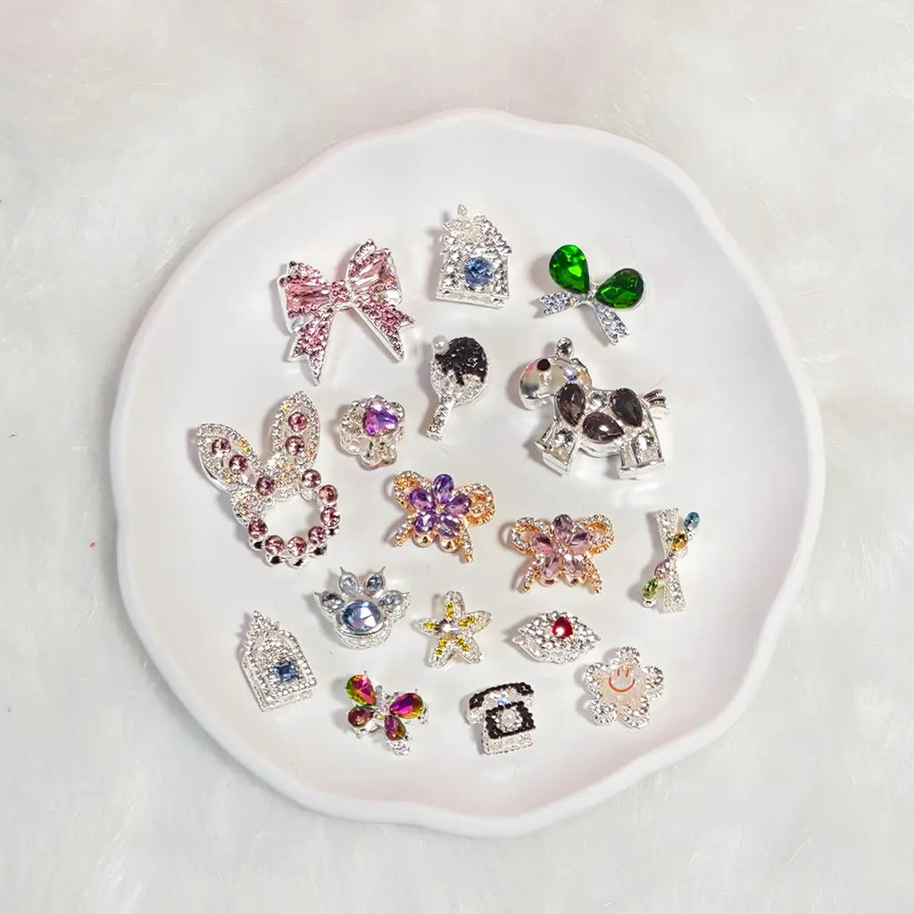 [New Arrival +10% Extra] Metal Fancy Beads Blind Bag for Beadable Pen/Keychain - Open in live