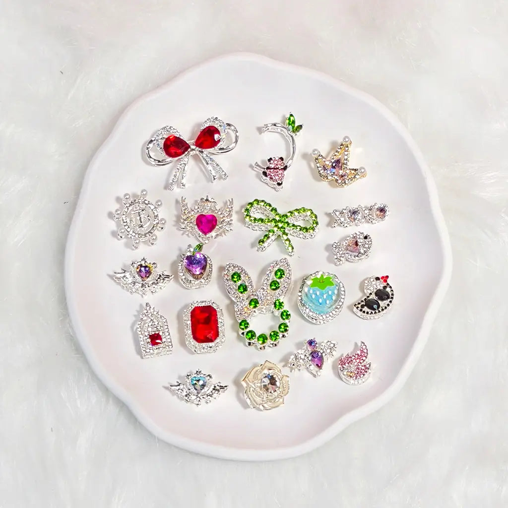 [New Arrival +10% Extra] Metal Fancy Beads Blind Bag for Beadable Pen/Keychain - Open in live