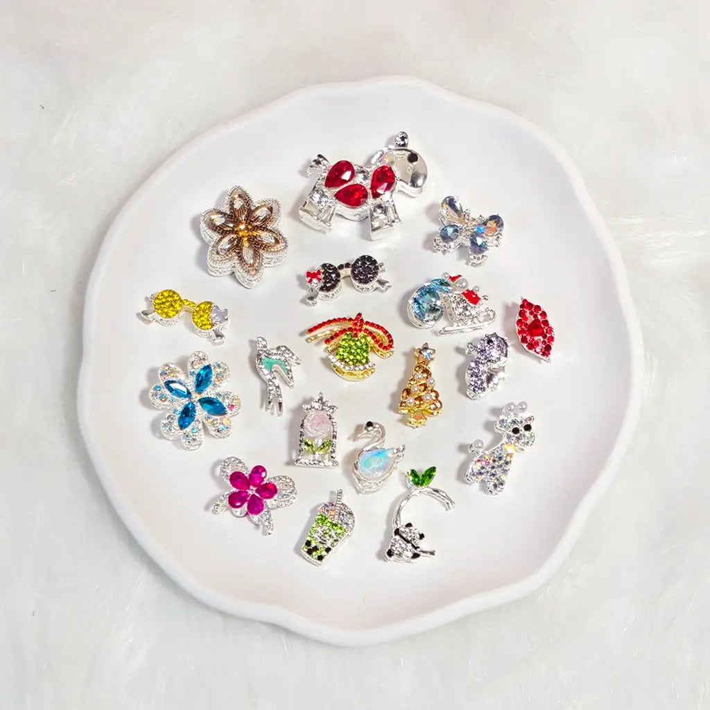 [New Arrival +10% Extra] Metal Fancy Beads Blind Bag for Beadable Pen/Keychain - Open in live