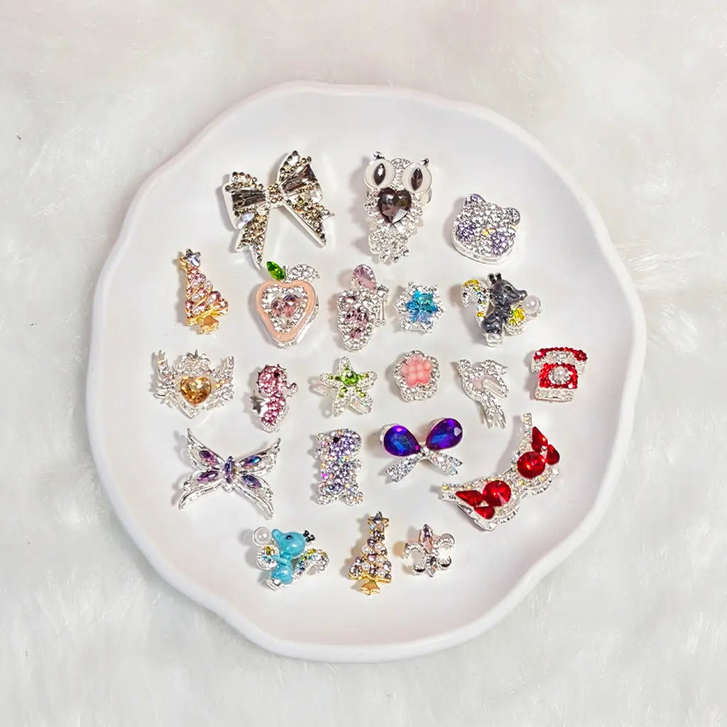 [New Arrival +10% Extra] Metal Fancy Beads Blind Bag for Beadable Pen/Keychain - Open in live