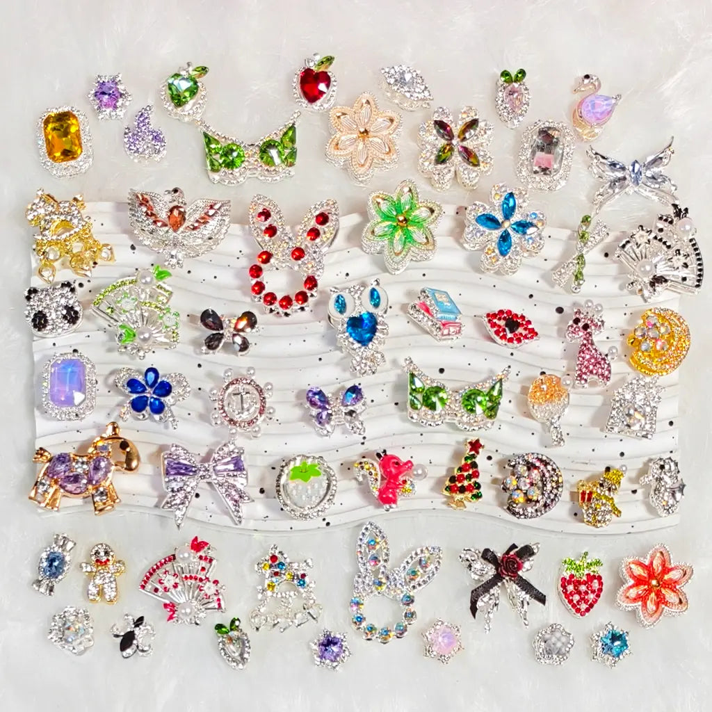 [New Arrival +10% Extra] Metal Fancy Beads Blind Bag for Beadable Pen/Keychain - Open in live