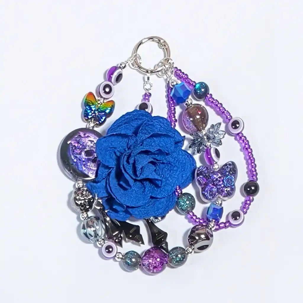 [New Arrival+2 Scoops][Limited Special] Purple Nightmare for Bracelet/Hanging/Pen - Open in live