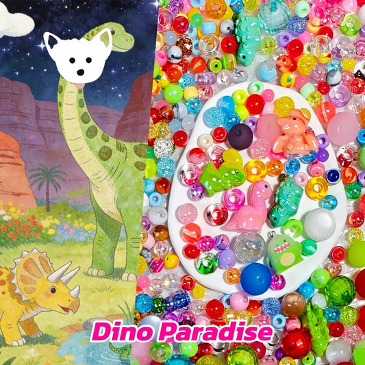 [New Arrival+2 Scoops] Dino Paradise for Hanging/Pen - Open in live