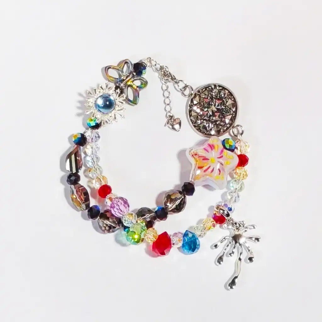 [New Arrival][FTS Mix Box] Gothic Fireworks for Bracelet/Necklace/Hanging - Open in live