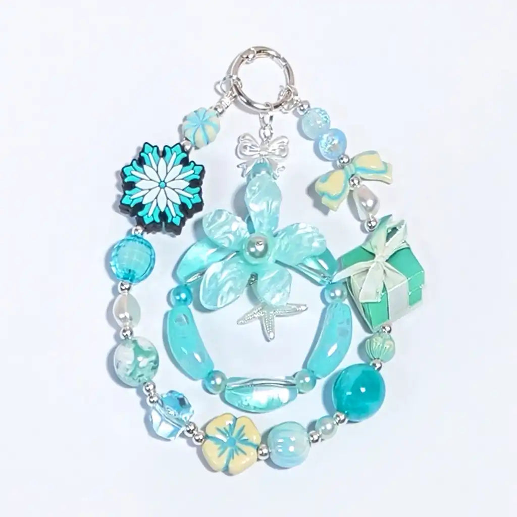 [New Arrival+2 Scoops] Azure Present for Hanging/Pen - Open in live