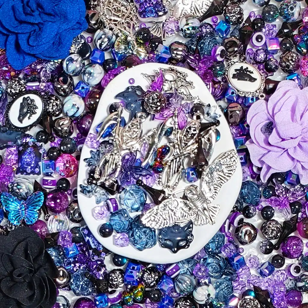 [New Arrival+2 Scoops][Limited Special] Purple Nightmare for Bracelet/Hanging/Pen - Open in live