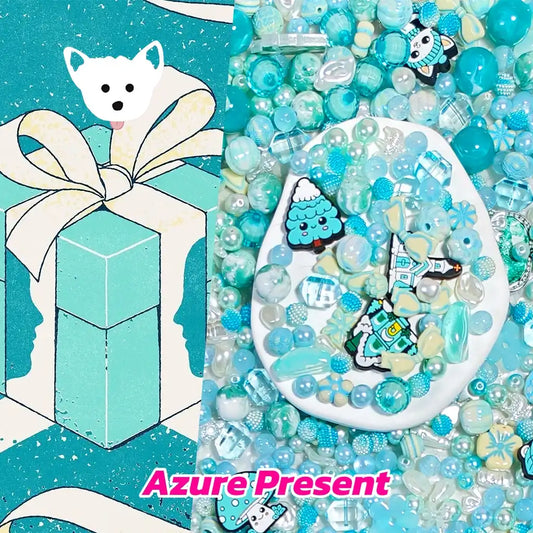 [New] Azure Present for Hanging/Pen - Open in live