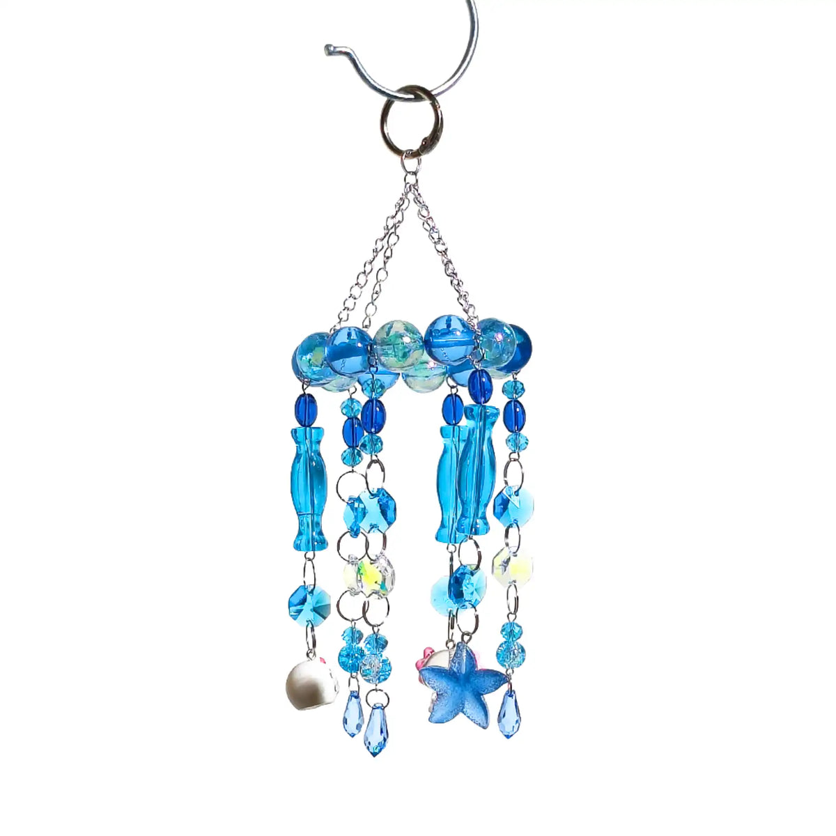 [New Arrival+2 Scoops] Ocean Star Aquarium for Bracelet/Hanging/Pen - Open in live