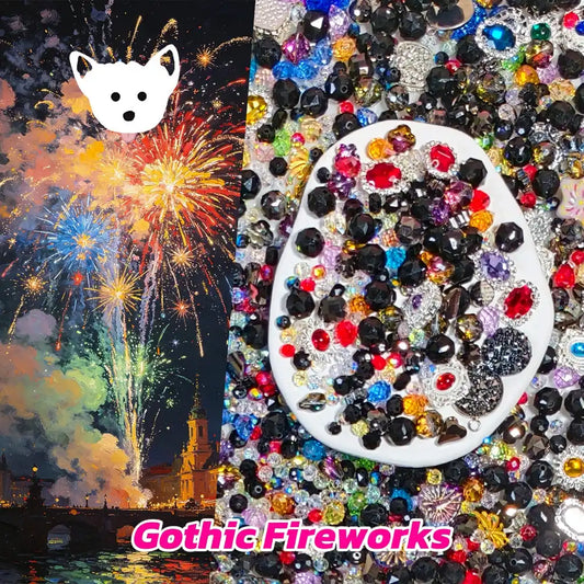 [New Arrival][FTS Mix Box] Gothic Fireworks for Bracelet/Necklace/Hanging - Open in live