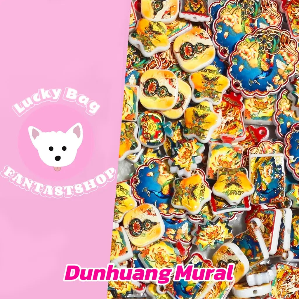 [New Arrival][FTS Mix Box] Dunhuang Mural for Hanging/Pen - Open in live