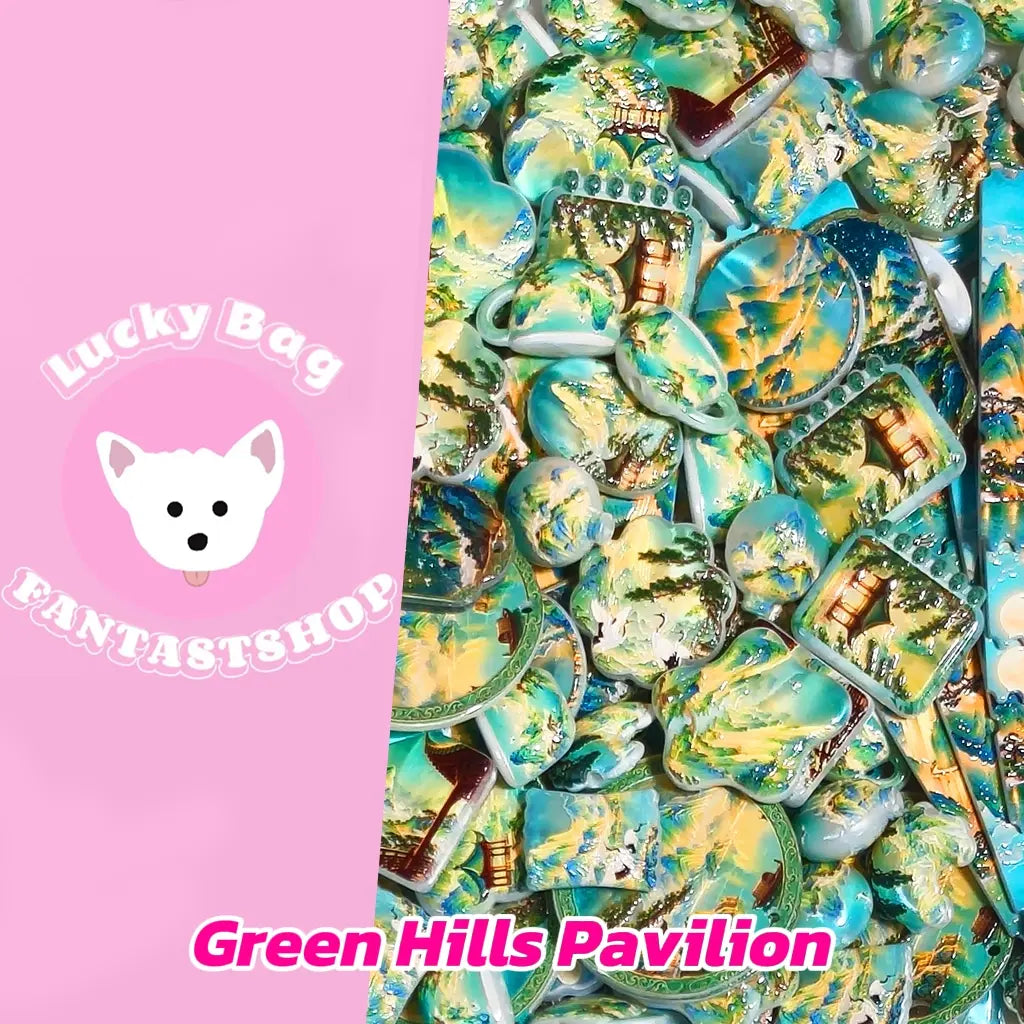 [New Arrival][FTS Mix Box] Green Hills Pavilion for Hanging/Pen - Open in live