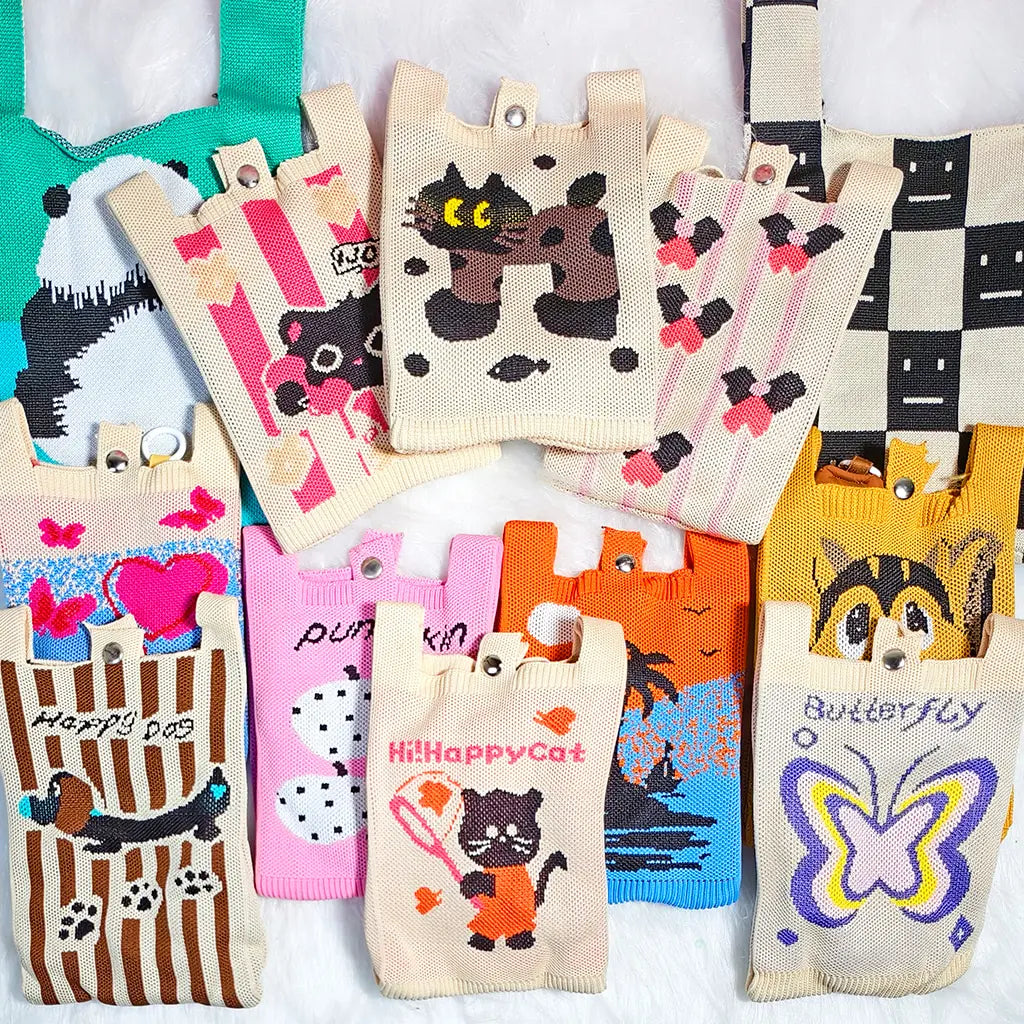[New Arrival+10% Extra] Knitted Bag Blind Bag - Open in live