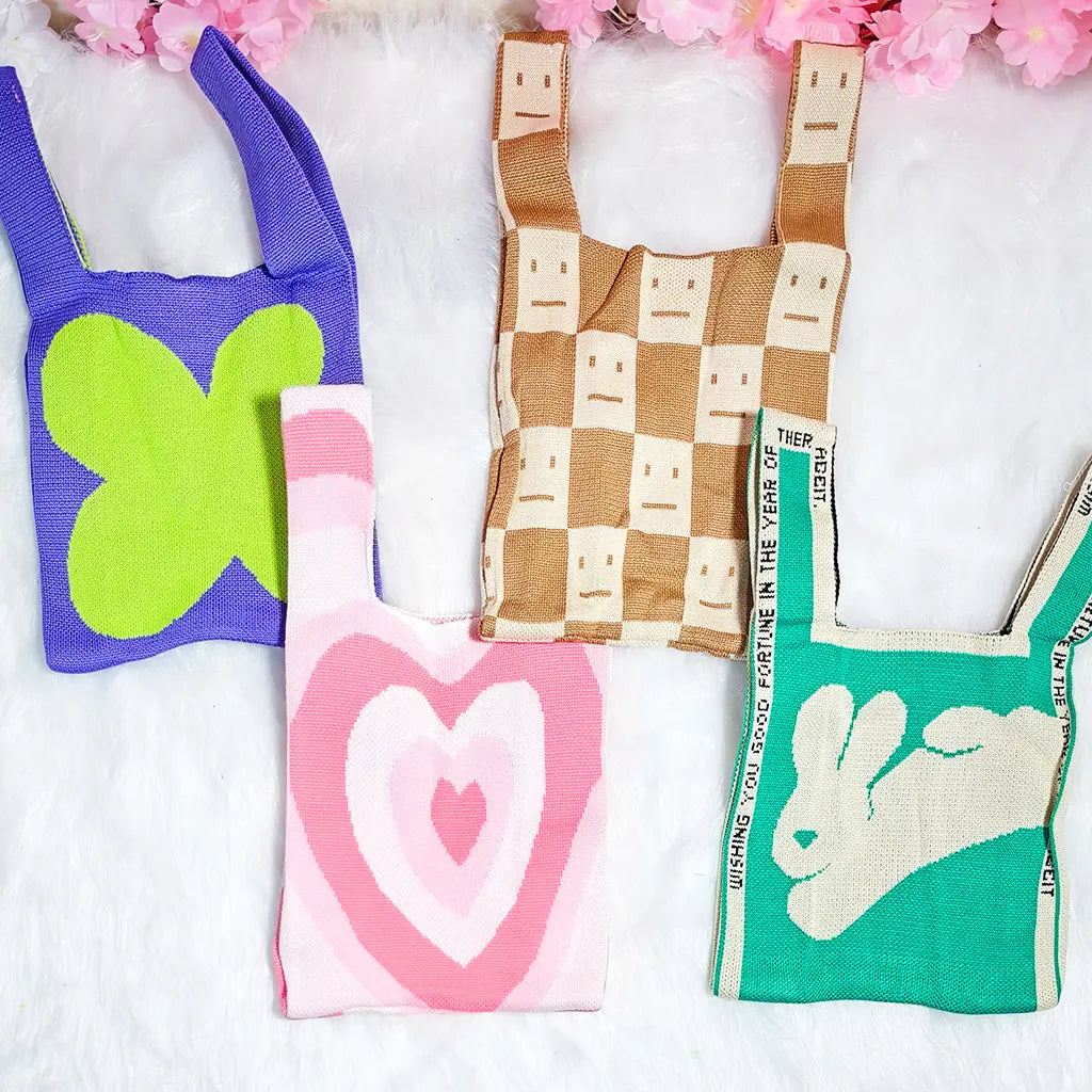 [New Arrival+10% Extra] Knitted Bag Blind Bag - Open in live