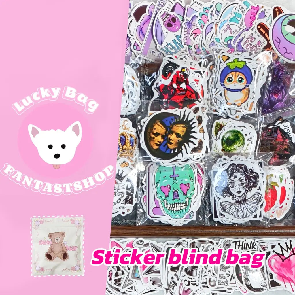 [Renew] Sticker Blind Bag（10Pcs/Bag) - Open in live