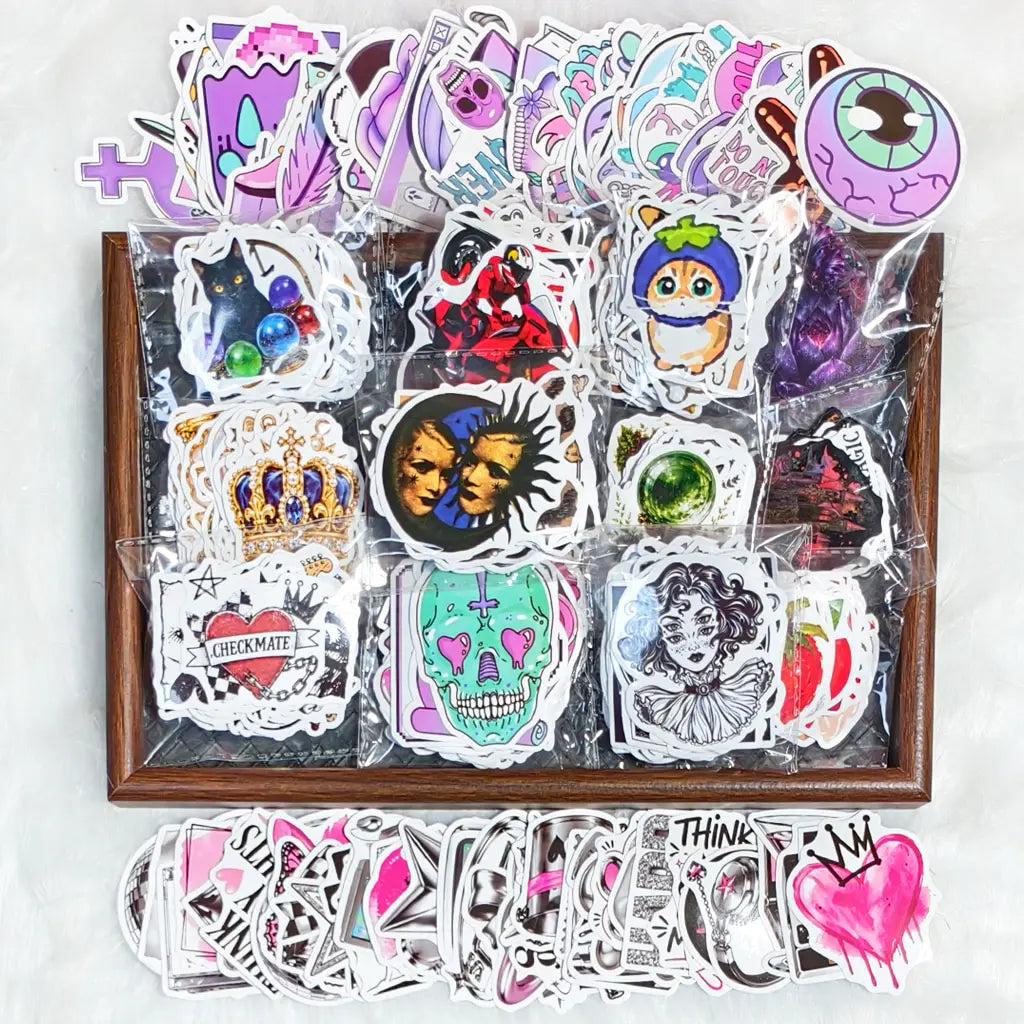 [Renew] Sticker Blind Bag（10Pcs/Bag) - Open in live