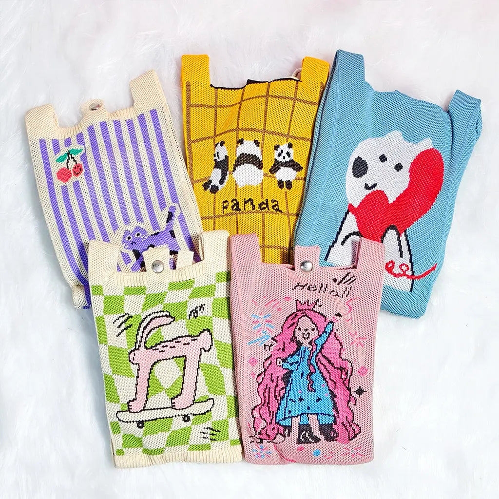 [New Arrival+10% Extra] Knitted Bag Blind Bag - Open in live
