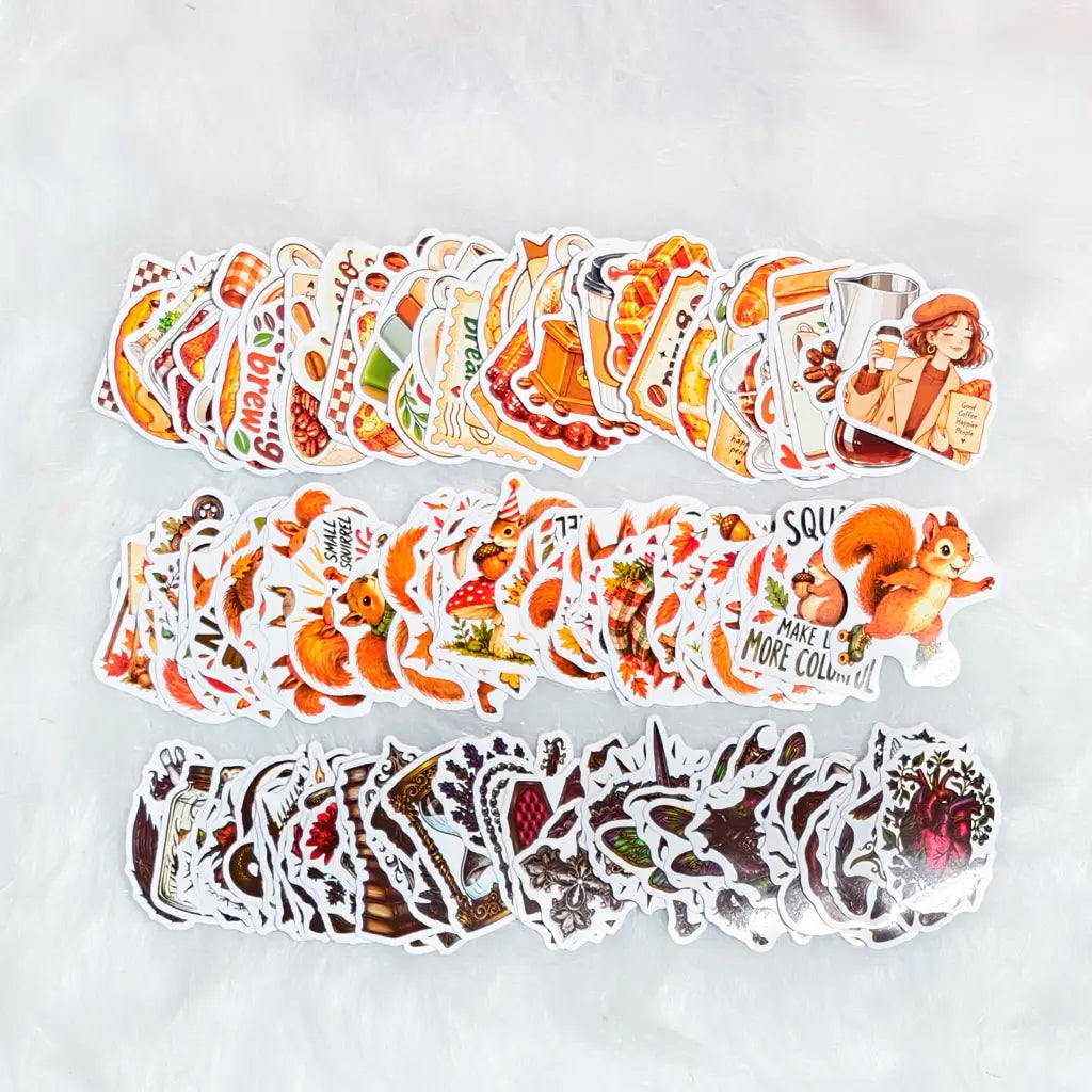 [Renew] Sticker Blind Bag（10Pcs/Bag) - Open in live