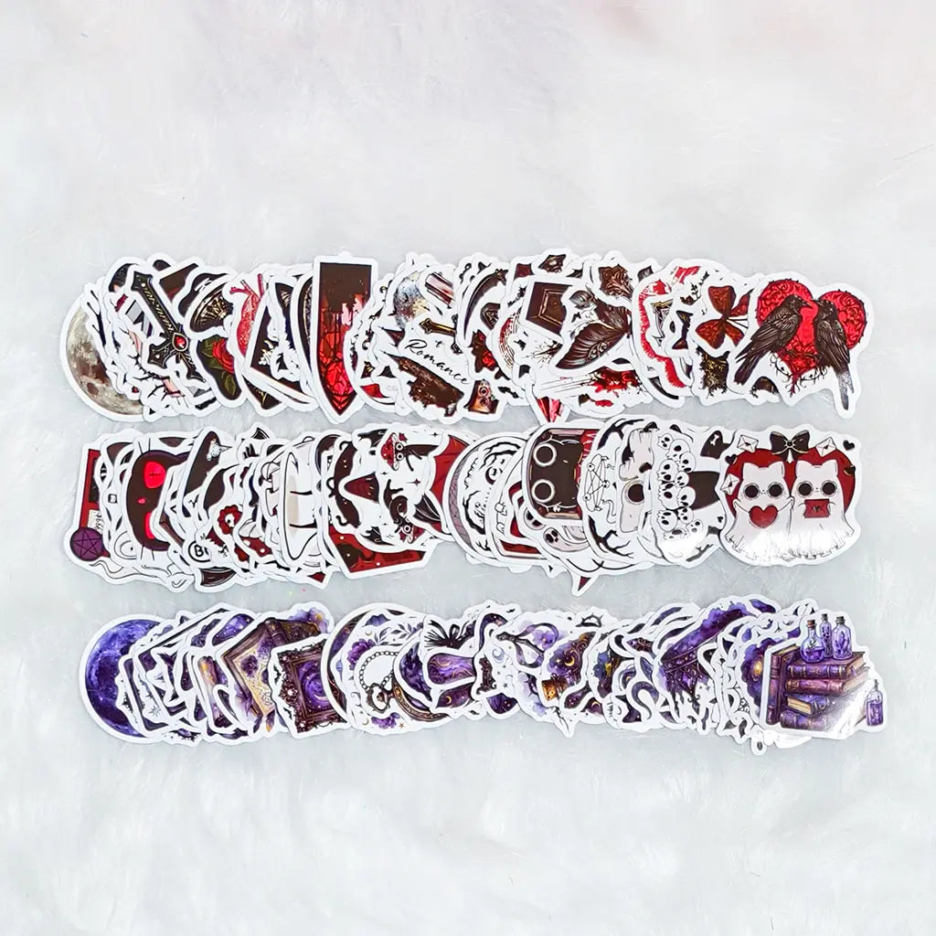[Renew] Sticker Blind Bag（10Pcs/Bag) - Open in live
