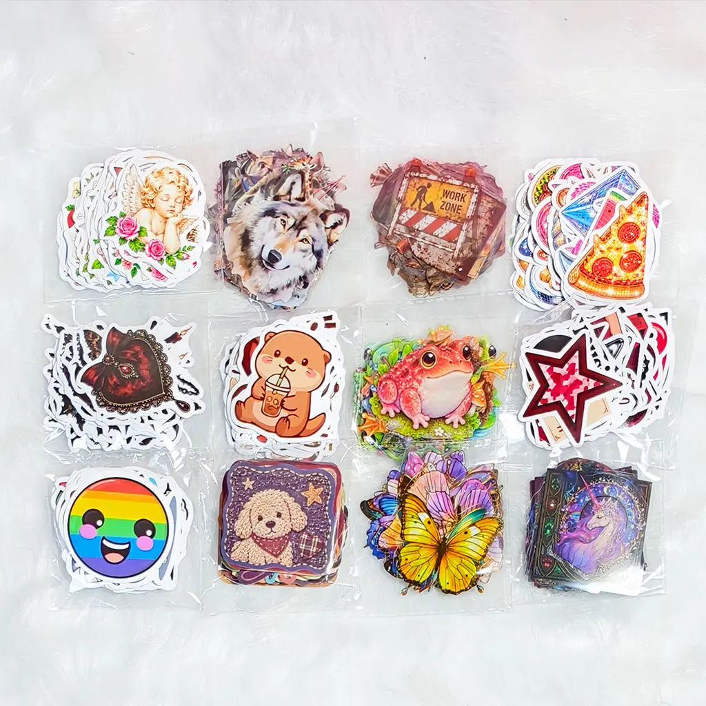 [Renew] Sticker Blind Bag（10Pcs/Bag) - Open in live