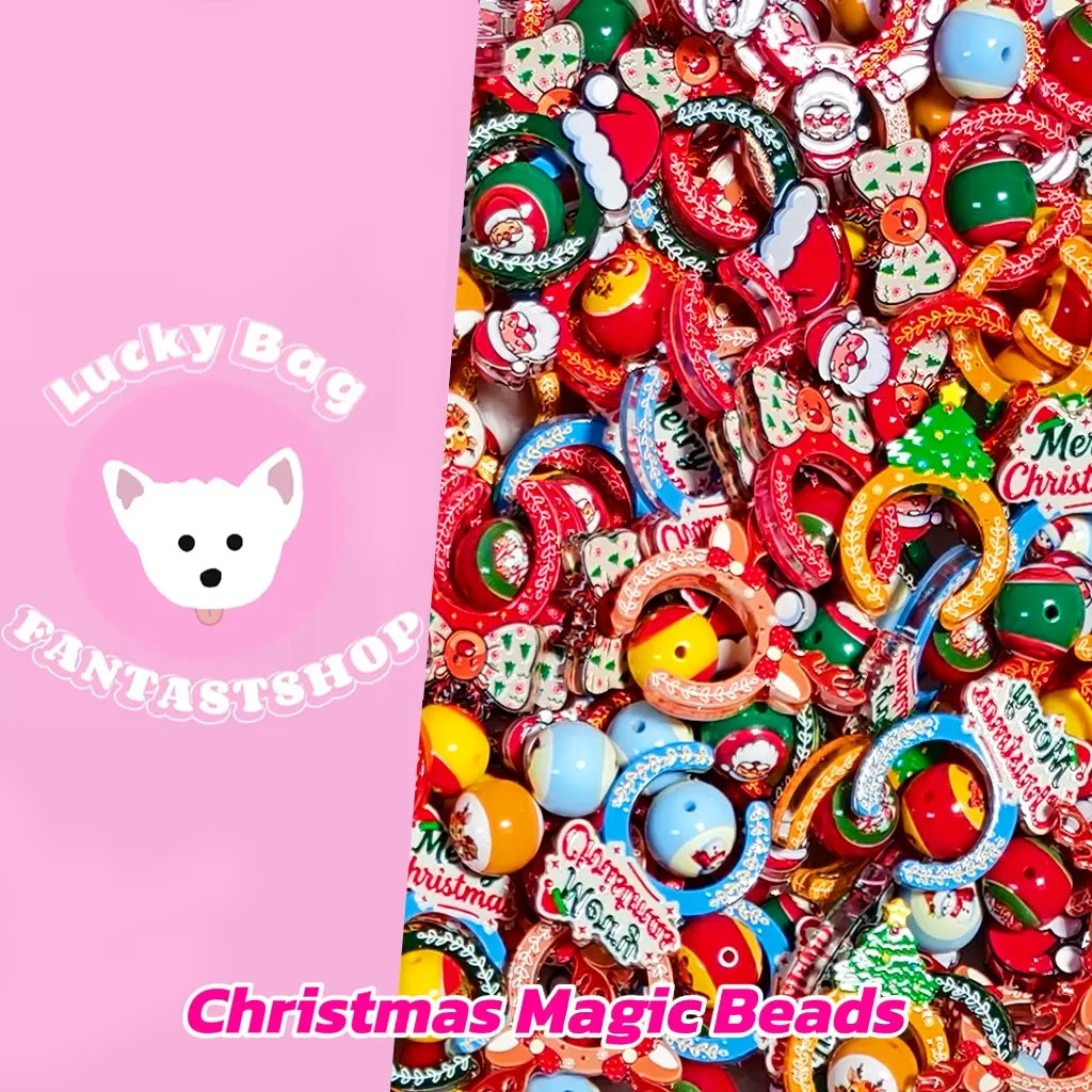 [New Arrival] Christmas Magic Beads For Pen - Open in live