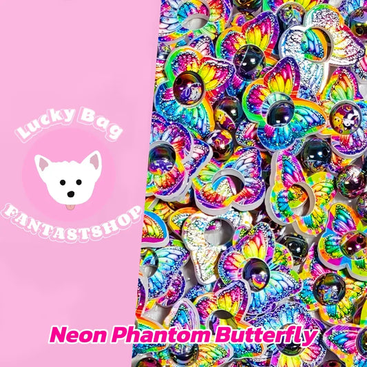 [New] Neon Phantom Butterfly For Pen - Open in live