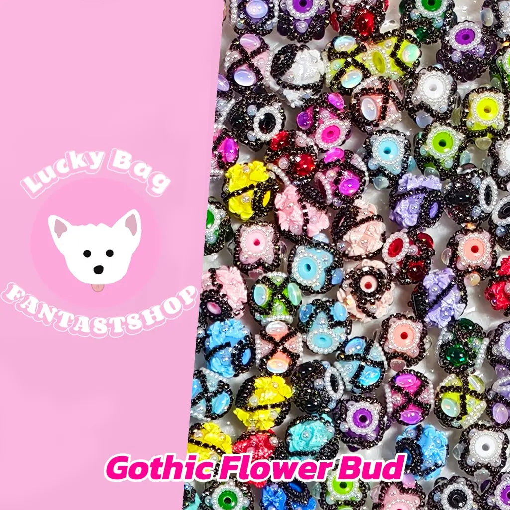 [New Arrival] Gothic Flower Bud For Pen - Open in live