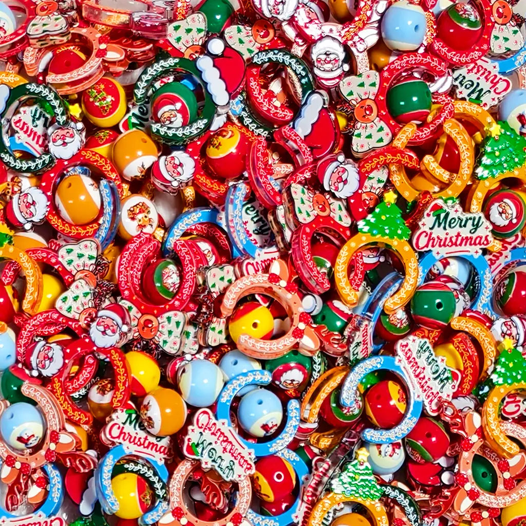 [New Arrival] Christmas Magic Beads For Pen - Open in live