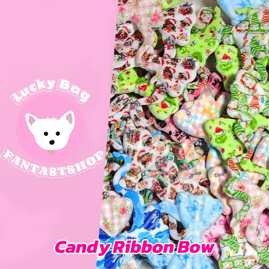 [New] Candy Ribbon Bow For Pen - Open in live