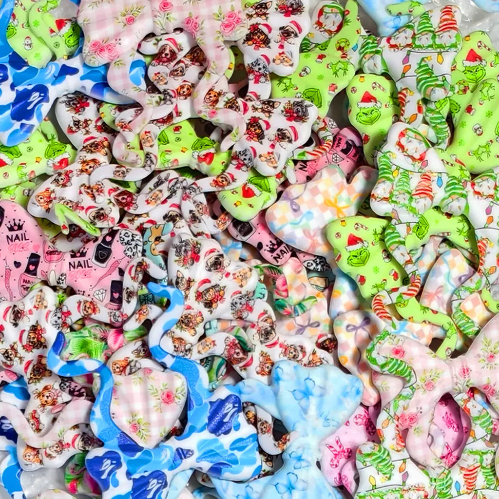 [New Arrival] Candy Ribbon Bow For Pen - Open in live