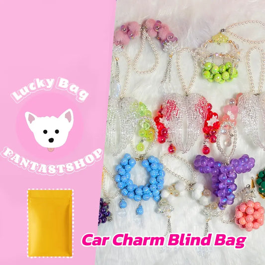 [New] Car Charm Blind Bag- Open in live