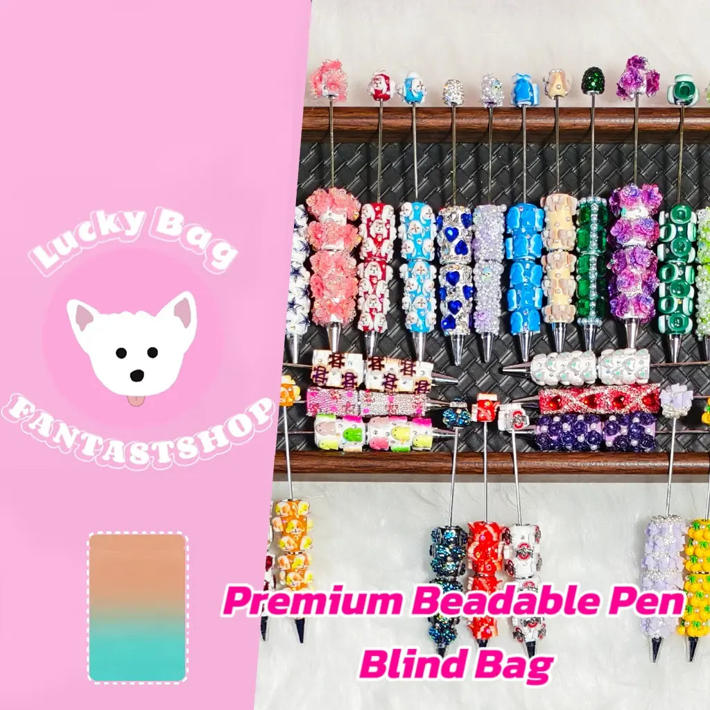 Premium Beadable Pen - Open in live