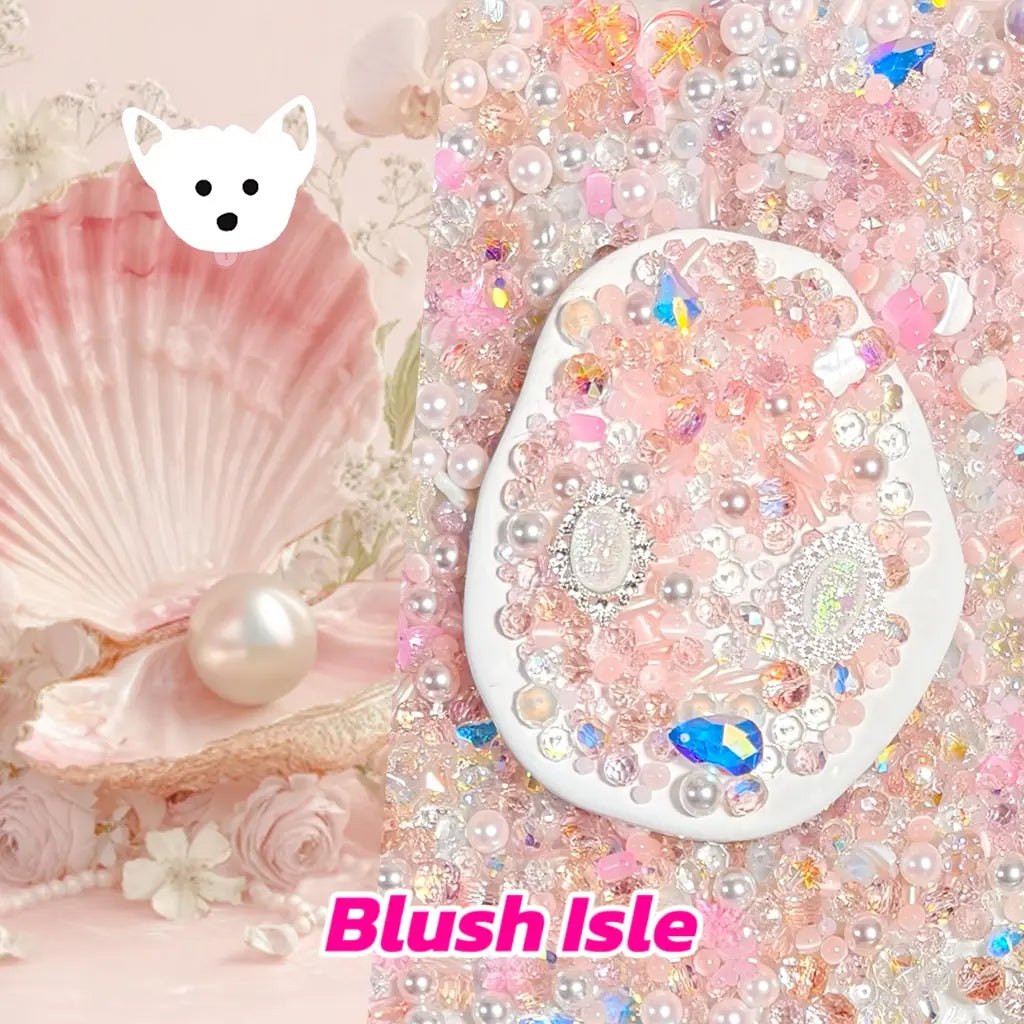 [New Arrival][FTS Mix Box] Blush Isle for Bracelet - Open in live