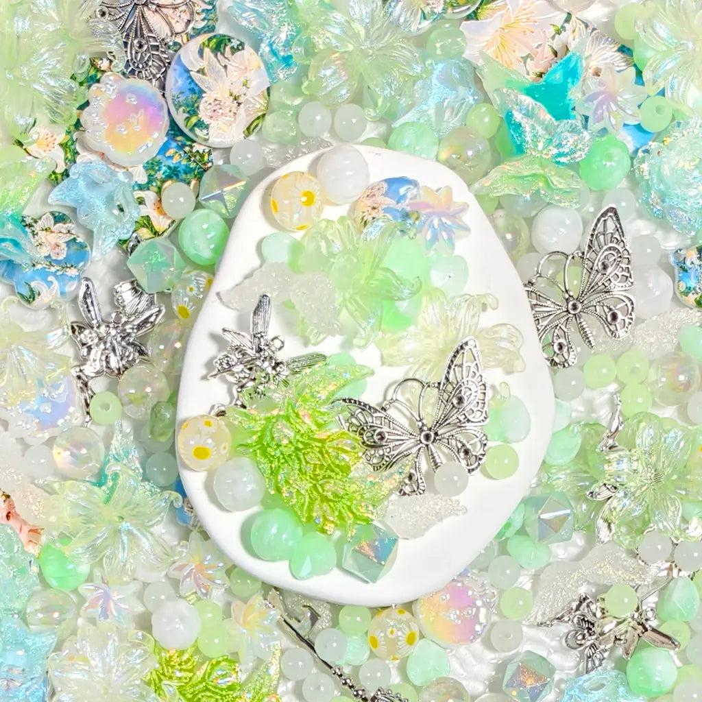 [New Arrival+2 Scoops][Glowing] Flower Fairy for Hanging - Open in live