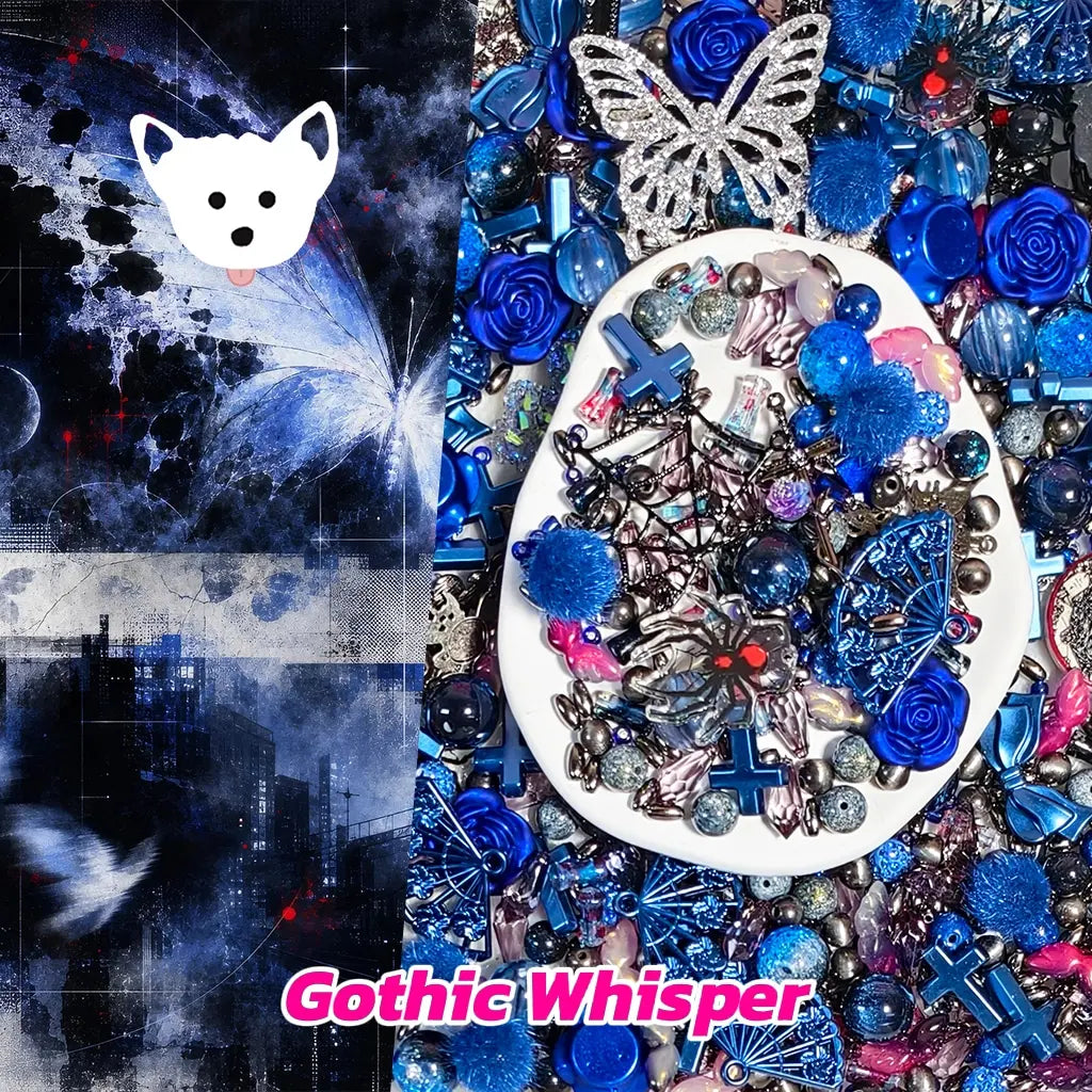 [New Arrival+2 Scoops][Limited Special] Gothic Whisper for Bracelet/Hanging/Pen - Open in live