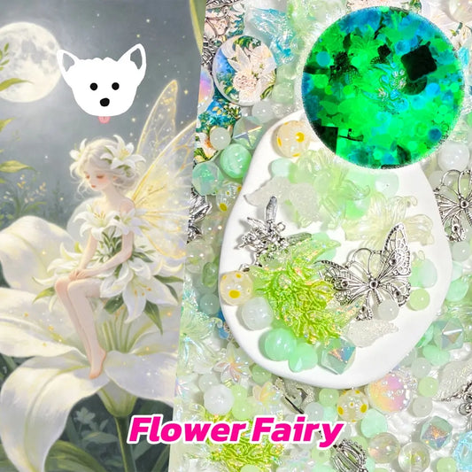 [New Arrival+2 Scoops][Glowing] Flower Fairy for Hanging - Open in live