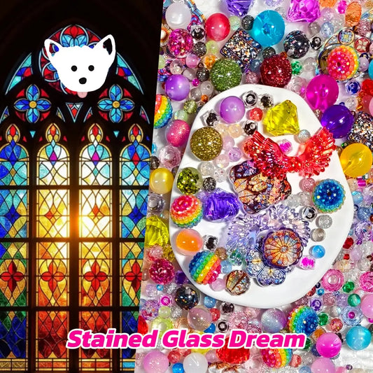 [New Arrival+2 Scoops] Stained Glass Dream for Hanging - Open in live