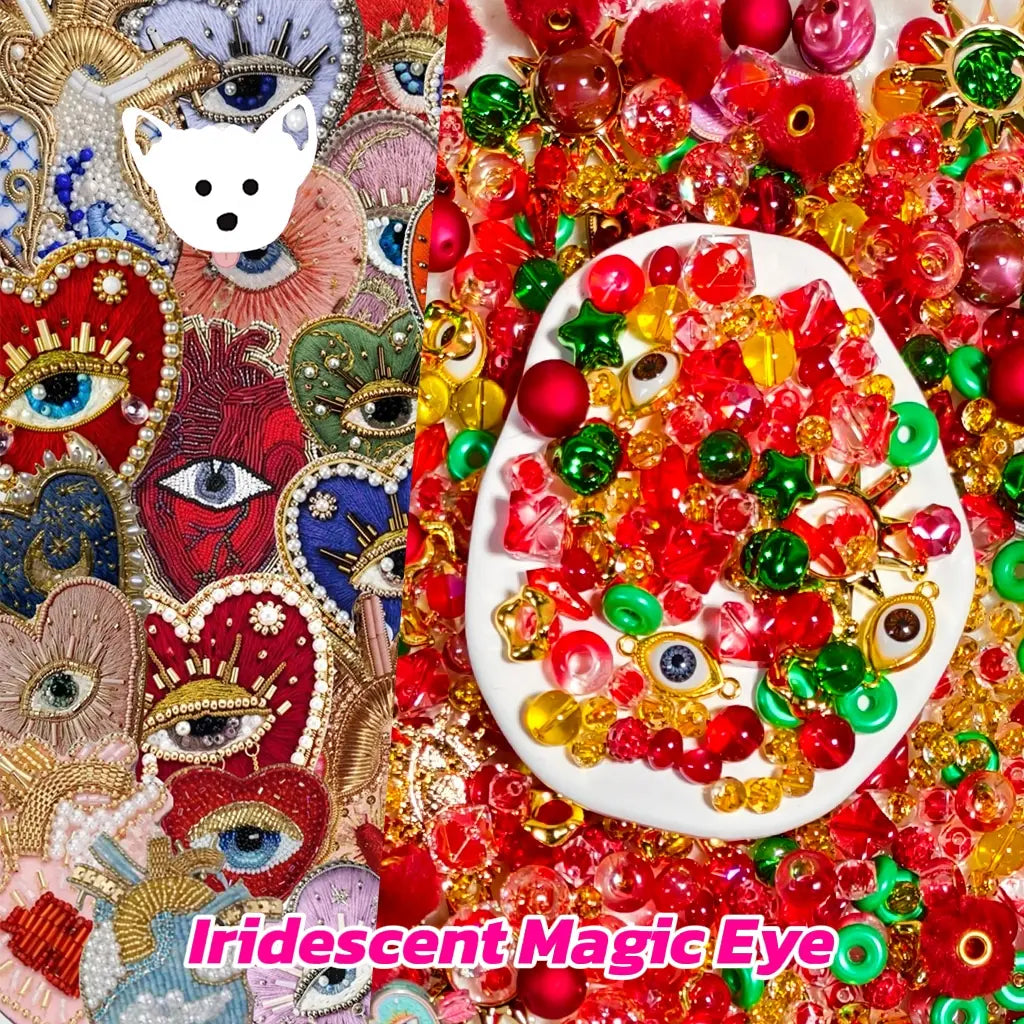 [New Arrival+2 Scoops] Iridescent Magic Eye for Hanging/Pen - Open in live