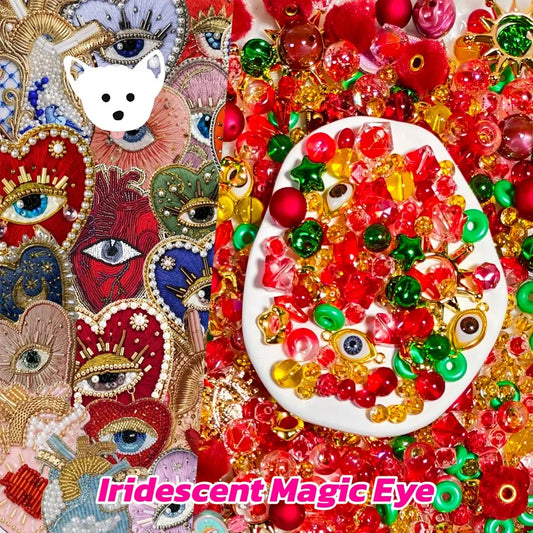 [New Arrival+2 Scoops] Iridescent Magic Eye for Hanging/Pen - Open in live