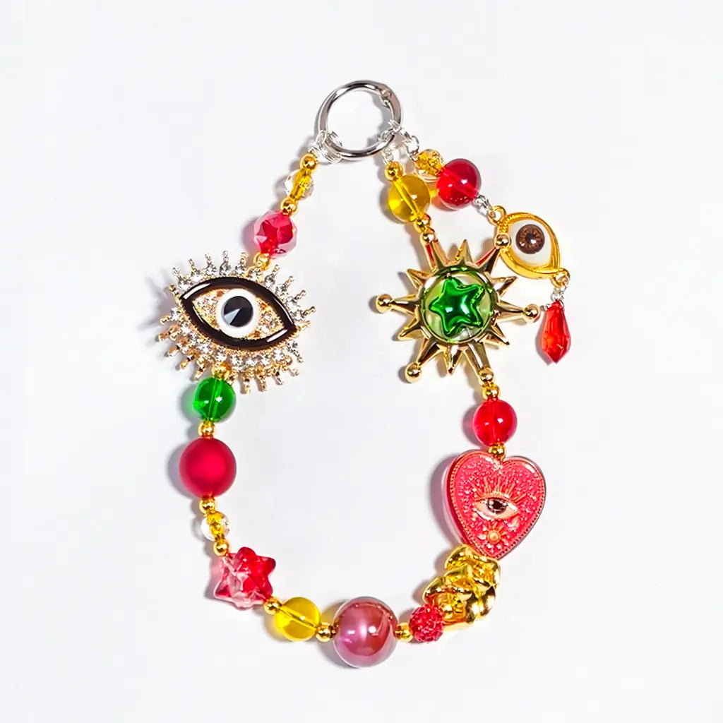[New Arrival+2 Scoops] Iridescent Magic Eye for Hanging/Pen - Open in live