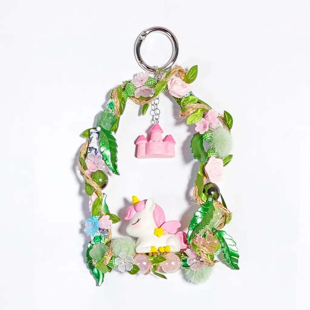 [New Arrival+2 Scoops]  Vine Unicorn for Hanging/Pen - Open in live