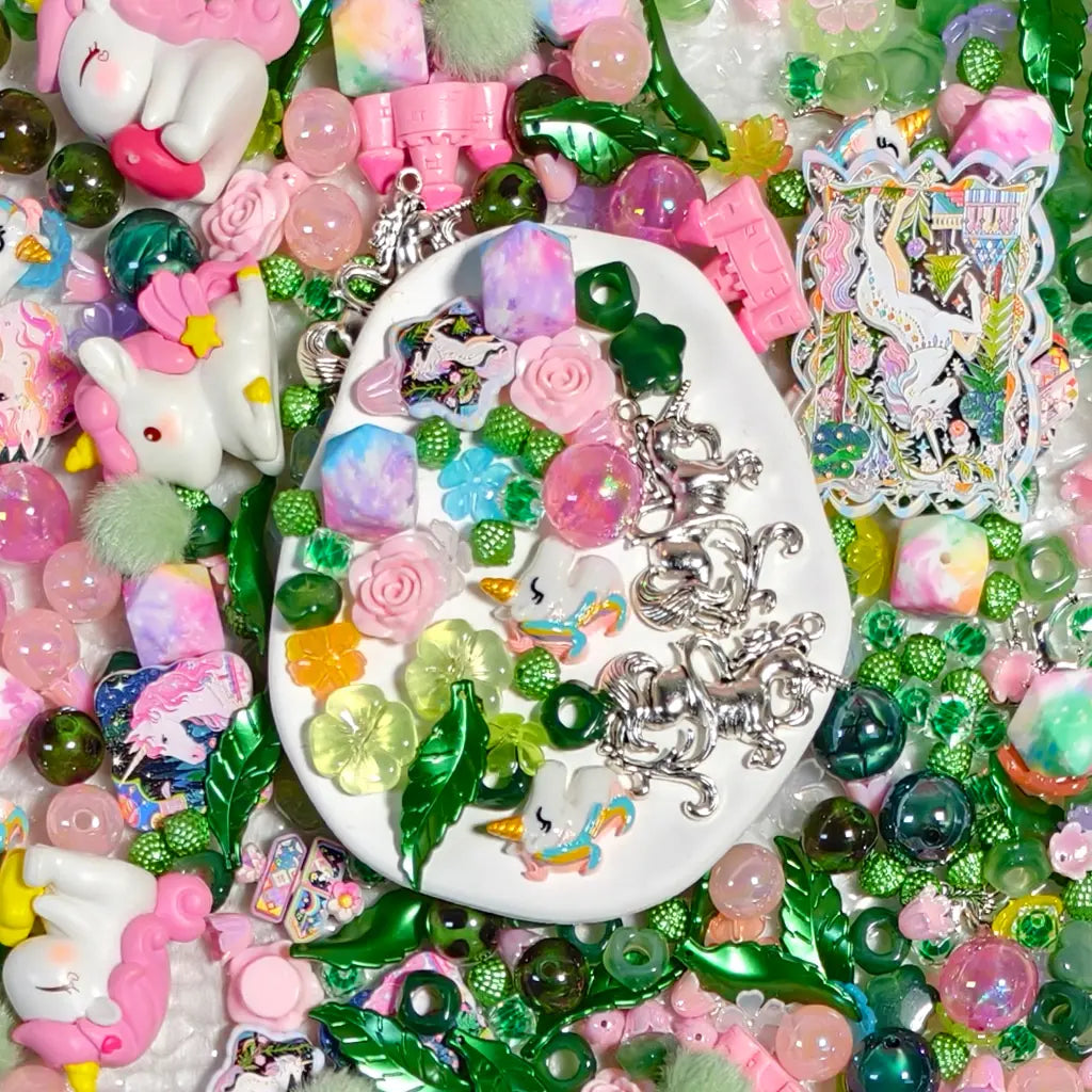 [New Arrival+2 Scoops]  Vine Unicorn for Hanging/Pen - Open in live