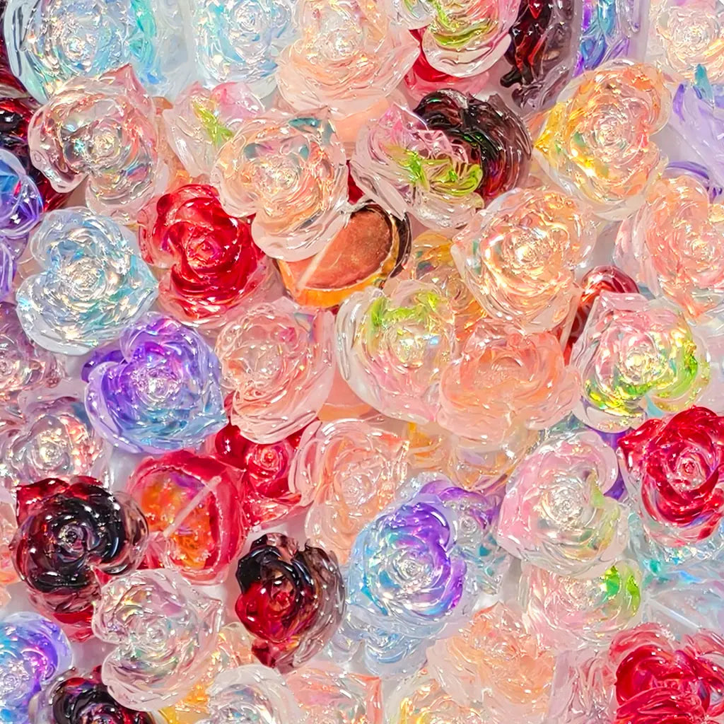 [New Arrival][Glowing] Iridescent Heart Bloom for Pen - Open in live