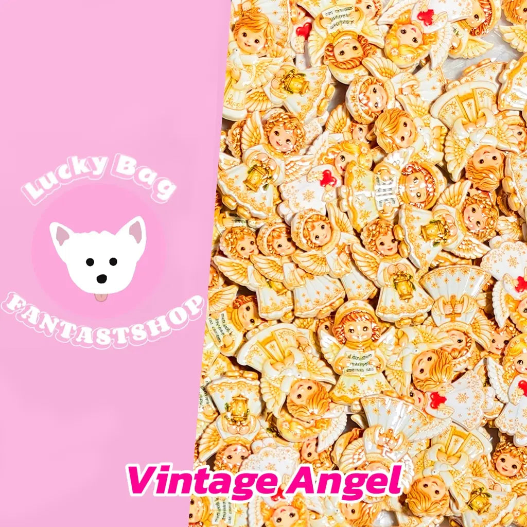[New Arrival] Vintage Angel For Pen - Open in live
