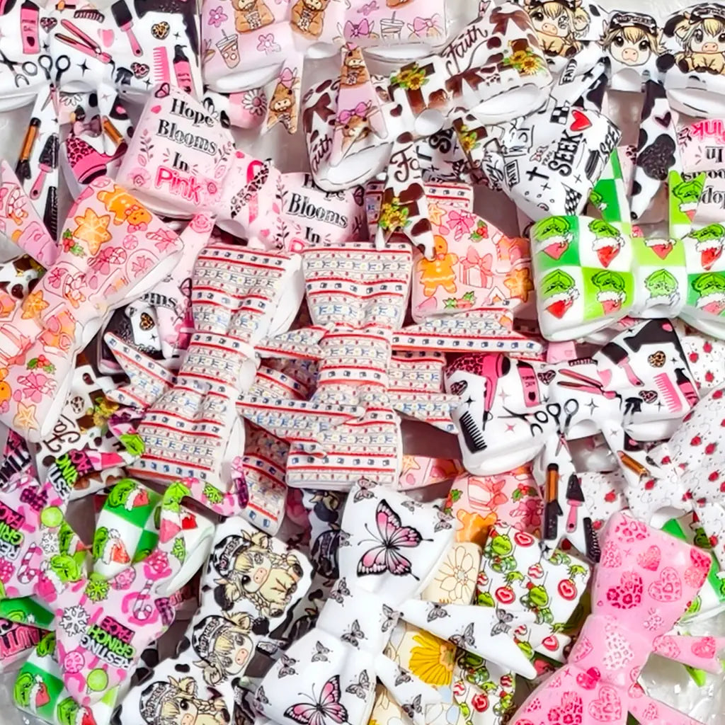 [New Arrival] Sweetheart Silicone Bows for Pen - Open in live