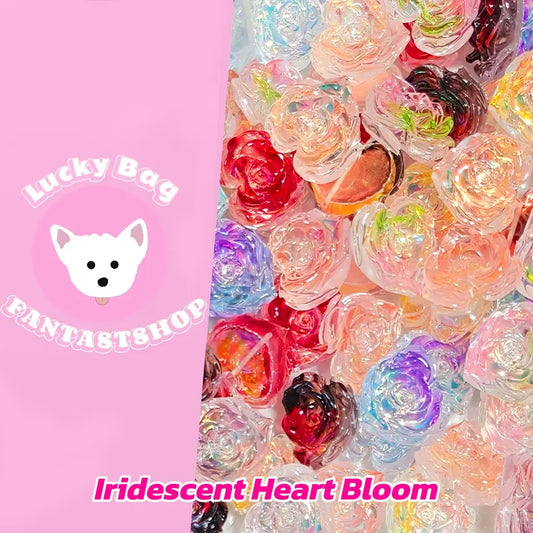 [New][Glowing] Iridescent Heart Bloom for Pen - Open in live