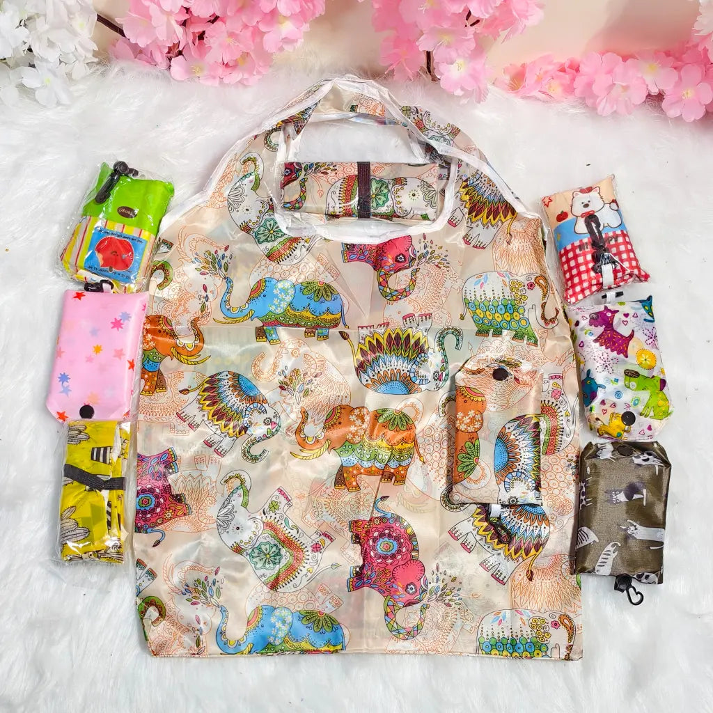[New Arrival+10% Extra] Foldable Reusable Shopping Bag Blind Bag - Open in live