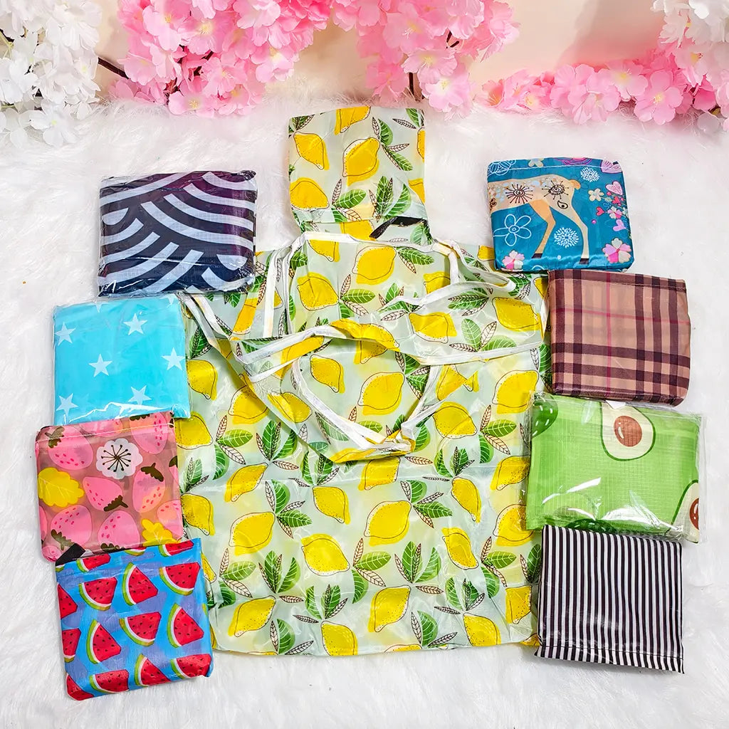 [New Arrival+10% Extra] Foldable Reusable Shopping Bag Blind Bag - Open in live