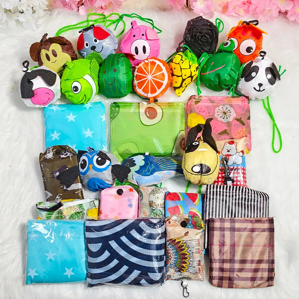[New Arrival+10% Extra] Foldable Reusable Shopping Bag Blind Bag - Open in live