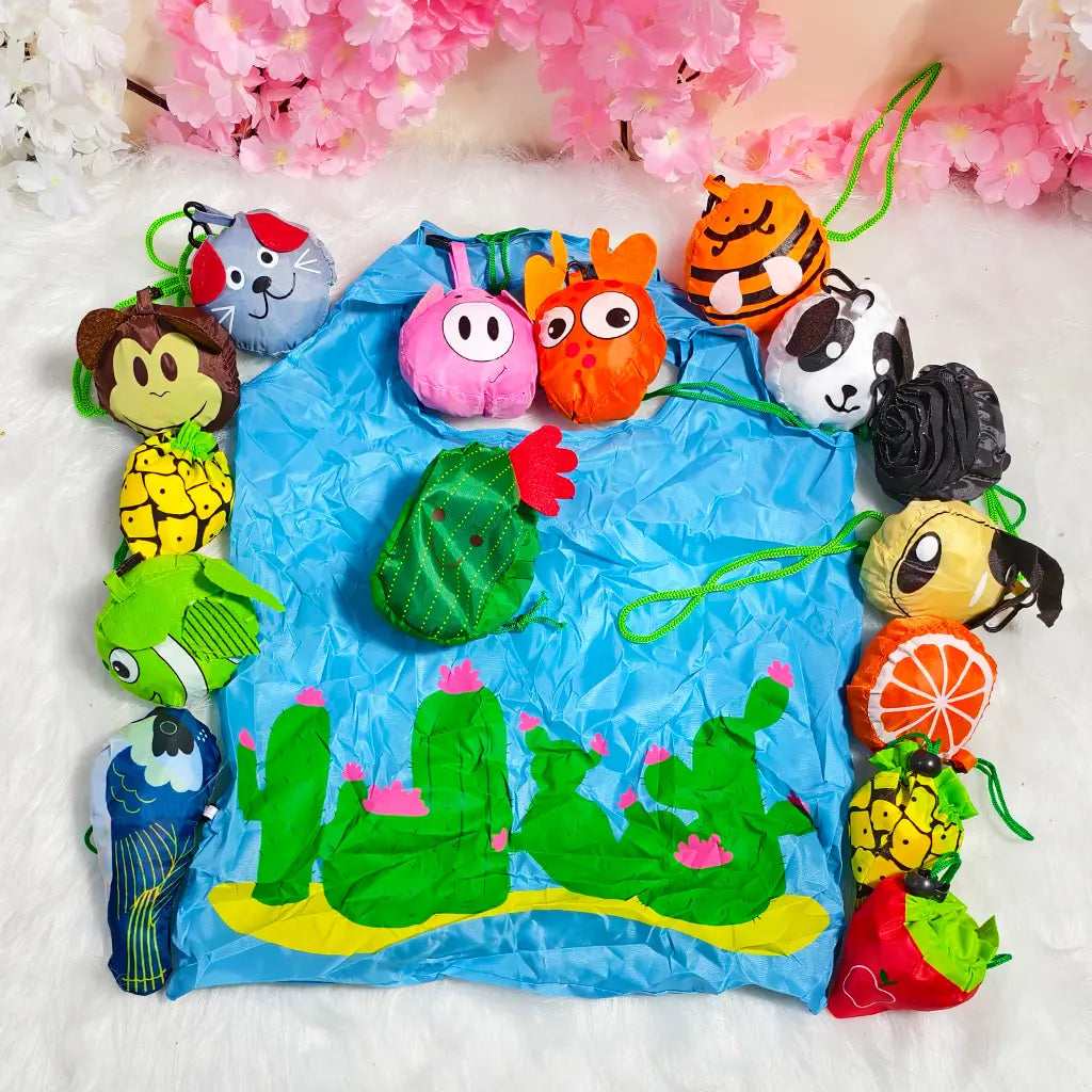 [New Arrival+10% Extra] Foldable Reusable Shopping Bag Blind Bag - Open in live